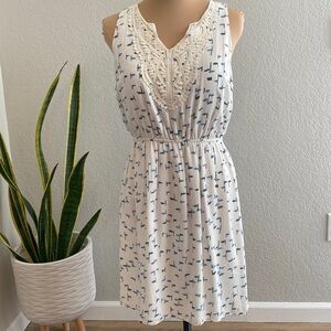 Meadow Rue Dress Size Large
